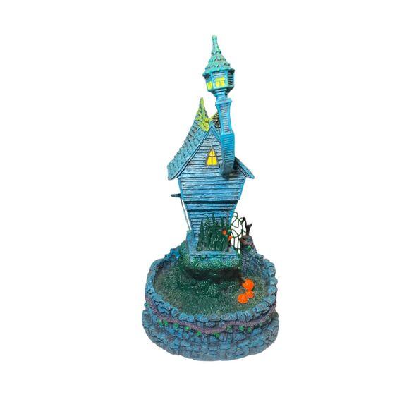 Nightmare Before Christmas Jack Skellingtons House Disney Hawthorne Village - Picture 5 of 8